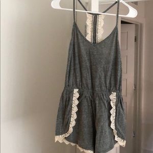 Make and model comfy romper